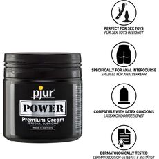 Crema Lubrifiant Pjur "Power Premium" 500ml