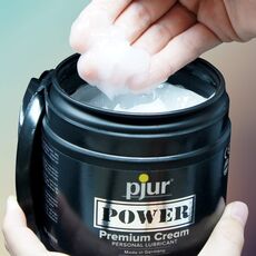 Crema Lubrifiant Pjur "Power Premium" 500ml