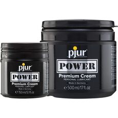 Crema Lubrifiant Pjur "Power Premium" 500ml