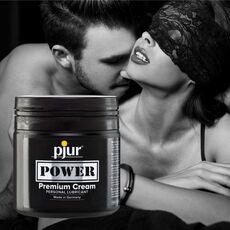 Crema Lubrifiant Pjur "Power Premium" 150ml