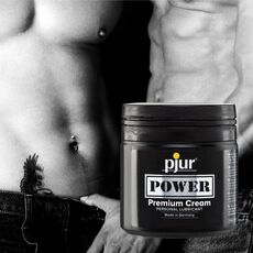 Crema Lubrifiant Pjur "Power Premium" 150ml