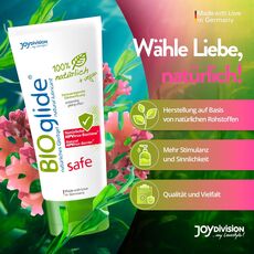 Lubrifiant Intim JoyDivision »BIOglide Safe« 100ml