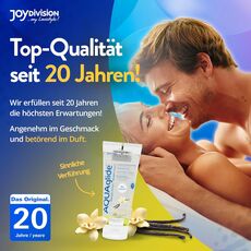 Lubrifiant  JoyDivision "Aquaglide" 100 ml - Vanilie