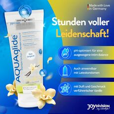 Lubrifiant  JoyDivision "Aquaglide" 100 ml - Vanilie