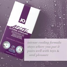 Gel Stimulant Clitoris JO Arctic 10ml_3