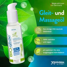Lubrifiant si Ulei de Masaj JoyDivision "BIOglide" 125 ml_2