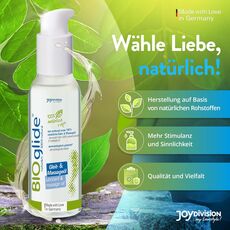 Lubrifiant si Ulei de Masaj JoyDivision "BIOglide" 125 ml_4