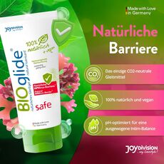 Lubrifiant Intim JoyDivision »BIOglide Safe« 100ml
