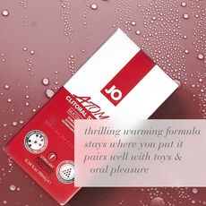 Stimulent clitoral System JO Premium Warming Tinling, Atomic Sensation, 10 ml