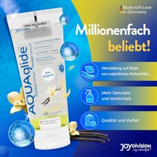 Lubrifiant  JoyDivision "Aquaglide" 100 ml - Vanilie