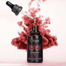 Gel Intim Orgie, Orgasm Drops Kissable, stimulent forte, 30 ml