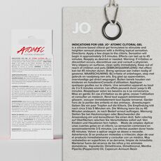 Stimulent clitoral System JO Premium Warming Tinling, Atomic Sensation, 10 ml