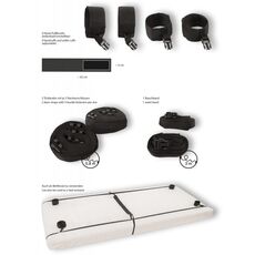 Set Imobilizare Bad Kitty Door & Bed Restraints, pentru usa si pat
