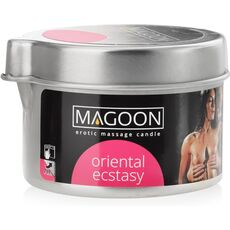 Lumanare de masaj cu ulei cald Oriental Extasy, Magoon 50ml