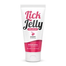 Lubrifiant Lick Jelly aroma Cirese, 50 ml