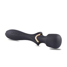Vibrator Wonder Wand - Aparat Masaj Sexual- negru_3