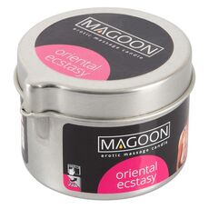 Lumanare de masaj cu ulei cald Oriental Extasy, Magoon 50ml