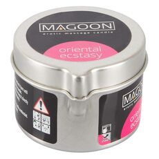 Lumanare de masaj cu ulei cald Oriental Extasy, Magoon 50ml