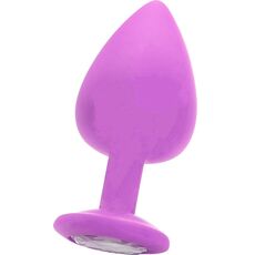 Butt Plug OUCH, Extra Large Diamond, Purple