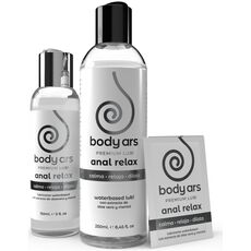 Lubrifiant anal Body Ars, pe baza de apa, 250ml