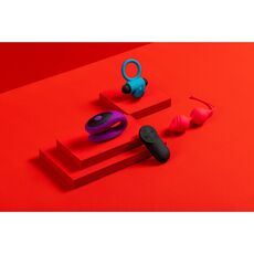 Dildo VIRGITE - ESSENTIALS negru