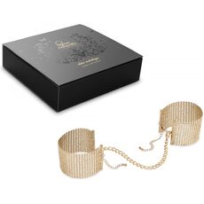 Catuse Metalice Bijoux Indiscrets "Handcuff Gold"