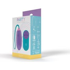 Ou Vibrator Party Color Toys "Egy Pink" 7 cm - Violet