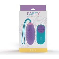 Ou Vibrator Party Color Toys "Egy Pink" 7 cm - Violet