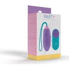Ou Vibrator Party Color Toys "Egy Pink" 7 cm - Violet