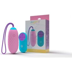 Ou Vibrator Party Color Toys "Egy Pink" 7 cm - Roz