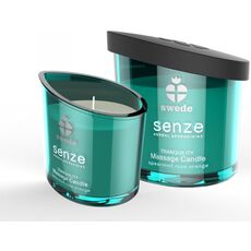 Lumanare Masaj Swede "Senze" 50 ml - Menta