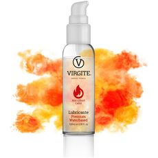 Lubrifiant Intim cu Incalzire Virgite "Hot" 100 ml