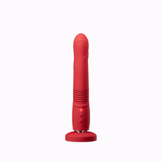 Vibrator Lovense »Gravity« 23,5 cm - Rosu