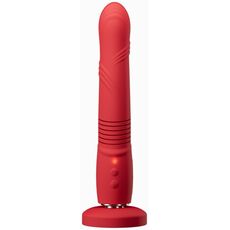 Vibrator Lovense »Gravity« 23,5 cm - Rosu