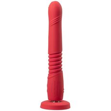 Vibrator Lovense »Gravity« 23,5 cm - Rosu