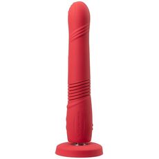 Vibrator Lovense »Gravity« 23,5 cm - Rosu