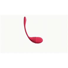 Vibrator Lovense »Vulse« 20 cm - Rosu