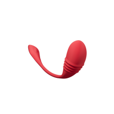 Vibrator Lovense »Vulse« 20 cm - Rosu