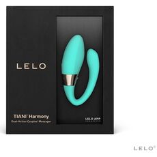 Vibrator Cuplu LELO »Tiani Harmony« 9 cm - Turcoaz