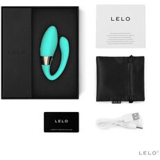 Vibrator Cuplu LELO »Tiani Harmony« 9 cm - Turcoaz