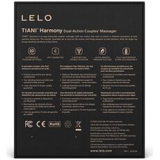 Vibrator Cuplu LELO »Tiani Harmony« 9 cm - Negru