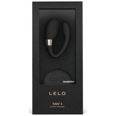 Vibrator Cupluri LELO »Tiani 3« 7,8 cm -  Negru