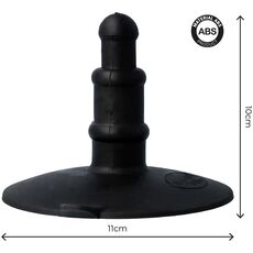 Adaptor Virgite »SWT Nine Vacuum« Vac-U-Look - 10 cm