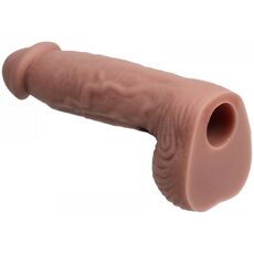Dildo Masina Sex Lovense "Vac-U-Lock" 14 cm- Maro