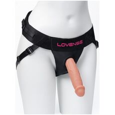 Chilot Strapon Harness Lovense - Negru