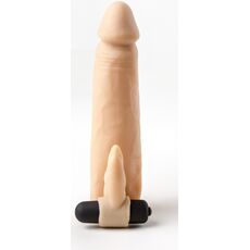 Set Manson prelungitor realist pentru penis, Virgite, TPE, +3,5 cm