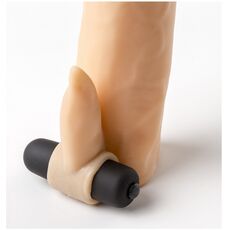 Set Manson prelungitor realist pentru penis, Virgite, TPE, +3,5 cm