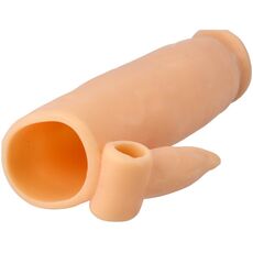 Set Manson prelungitor realist pentru penis, Virgite, TPE, +3,5 cm