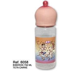 Jucarie Distractiva Biberon 3D Diverty Sex "Boobie" 750 ml