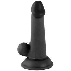 Dildo realistic VCSNOVELTY Mr.Rude, negru, 16cm